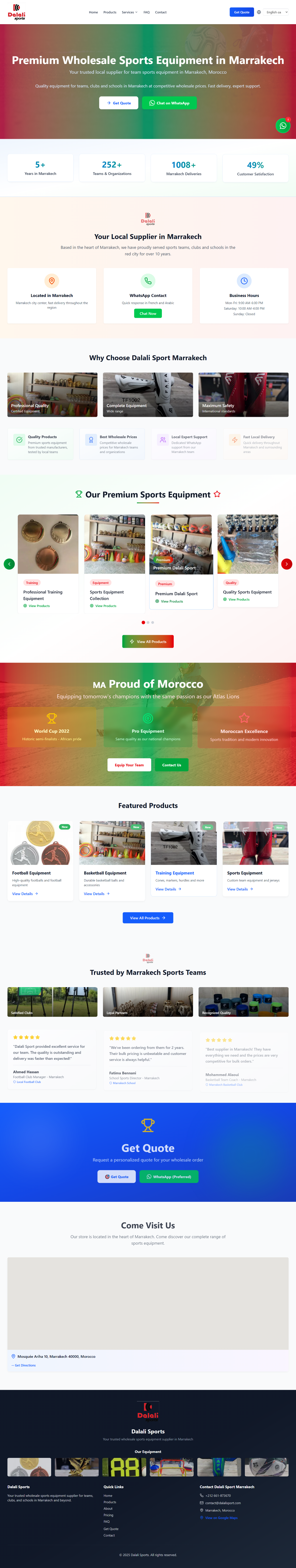 Dalali Sport – Premium Sports Equipment